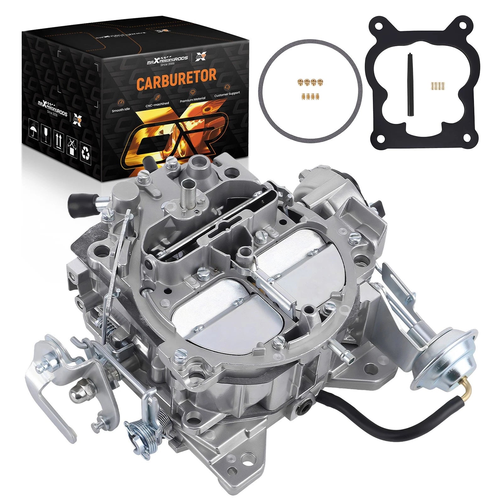 4 Barrel Carburetor for Chevy GMC Quadrajet 4MV 1904R (1980–1989)