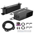 10AN Universal 10 Row Oil Cooler Kit for Transmission Engine (Universal)