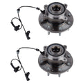 2X Front Wheel Bearing Assembly Kit for Sierra Silverado Suburban Yukon (2007–2014)