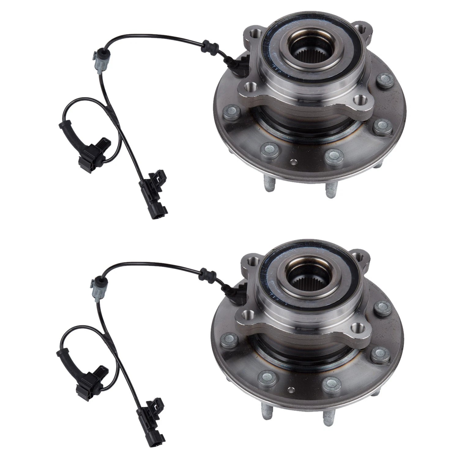 2X Front Wheel Bearing Assembly Kit for Sierra Silverado Suburban Yukon (2007–2014)