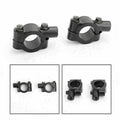 7/8" Bar Mirror Mount Holder Clamp Adaptor for Motorcycle (10mm M10)