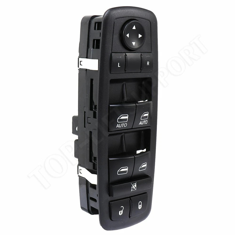 Window Control Switch for Jeep Grand Cherokee (2011–2013) Front Driver Side