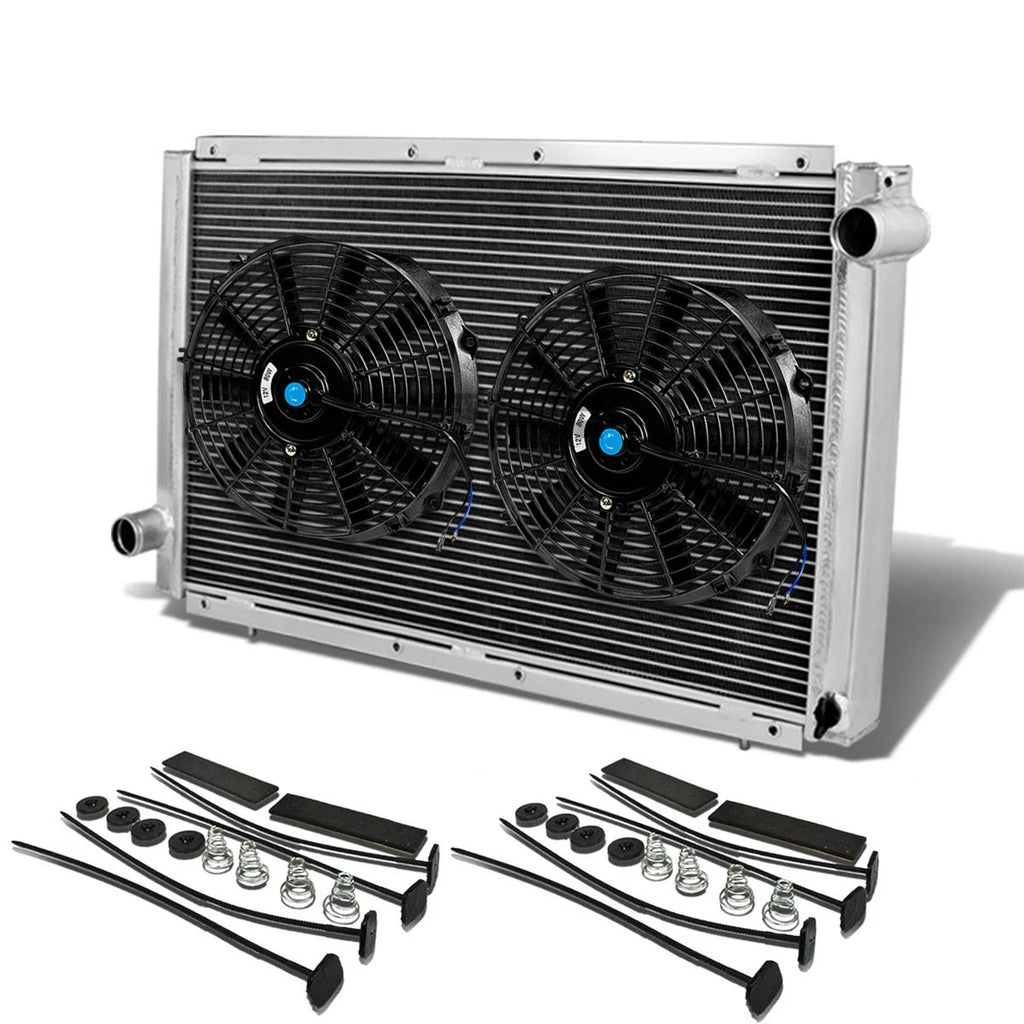 2X 10" Fans & Aluminum Radiator for Subaru Impreza WRX GC/GC8 (1992–2000)