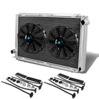 2X 10" Fans & Aluminum Radiator for Subaru Impreza WRX GC/GC8 (1992–2000)