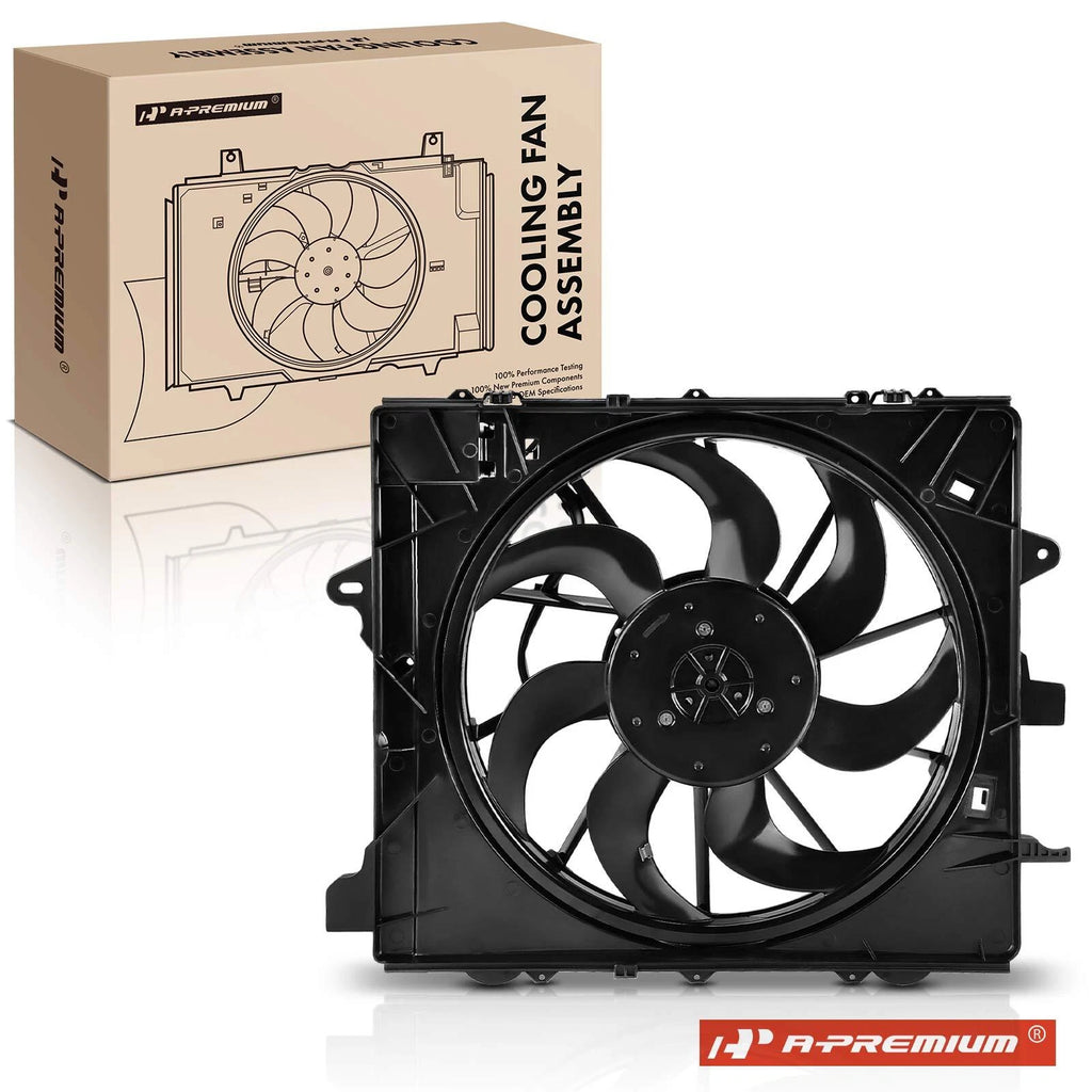 Cooling Fan Assembly for Chevy Camaro (2016–2020)