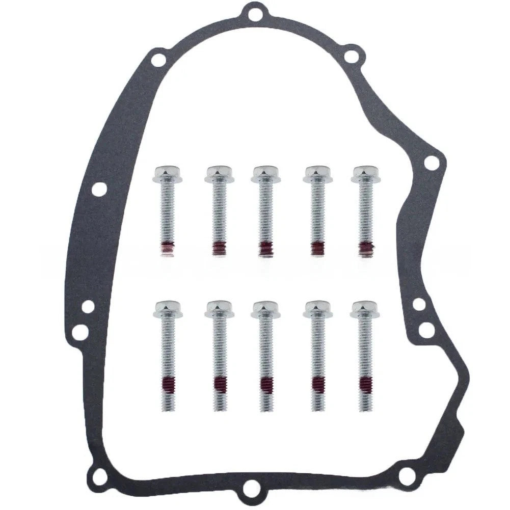 Crankcase Gasket Kit 594195 for Direct Replacement of 690945 (Includes 10 Bolts)