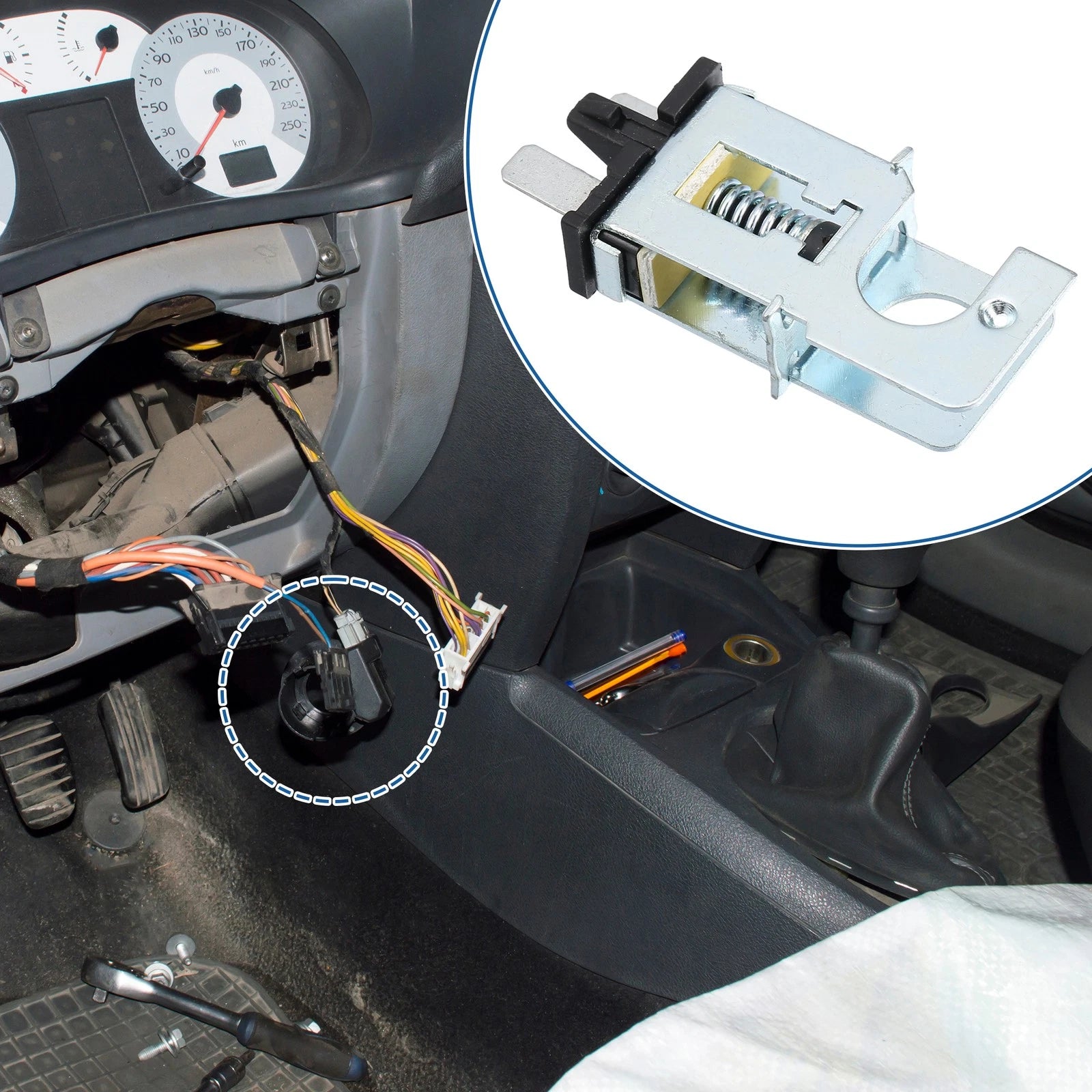 Stop Lamp Switch for Ford Aerostar (1986–1997)
