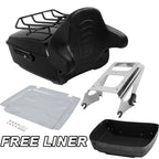 Trunk Pad Mount Rack Base Plate for Harley Touring Street Glide (2009–2013)