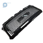 Front Hood Center Grill for GMC Sierra 1500 (2014-2015) Black Honeycomb