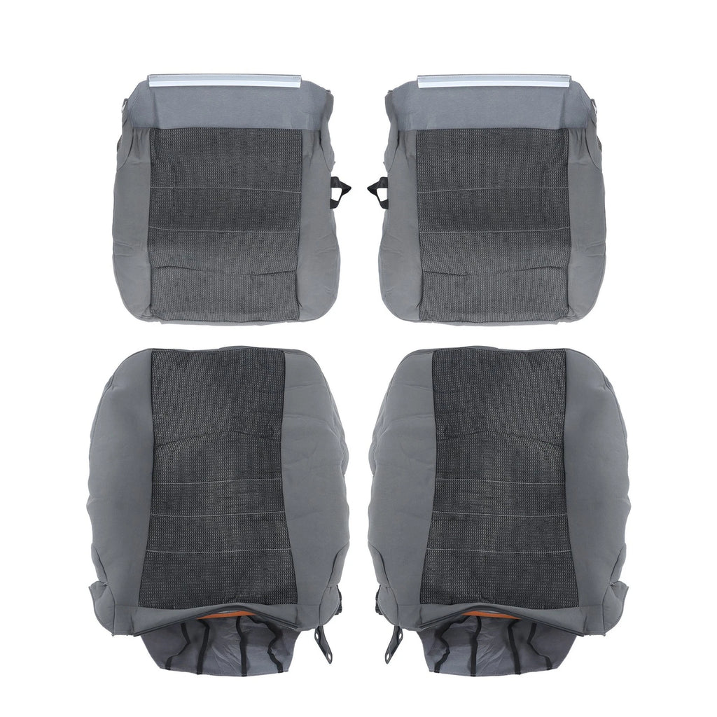 Set of 2 Seat Covers for Ram 1500 2500 3500 4500 5500 (2013â2018)