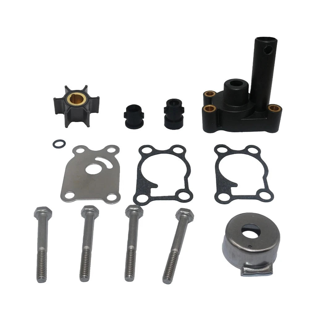 Water Pump Kit with Impeller & Housing for Johnson Evinrude Outboard (HP 4-8) 0765603