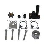 Water Pump Kit with Impeller & Housing for Johnson Evinrude Outboard (HP 4-8) 0765603
