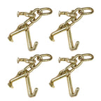 Set of 4 Tow Truck Car Hauler Trailer Frame Hooks for Various Models