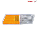 Parking Turn Signal Lights for Jeep Patriot (2007–2014) Yellow + White