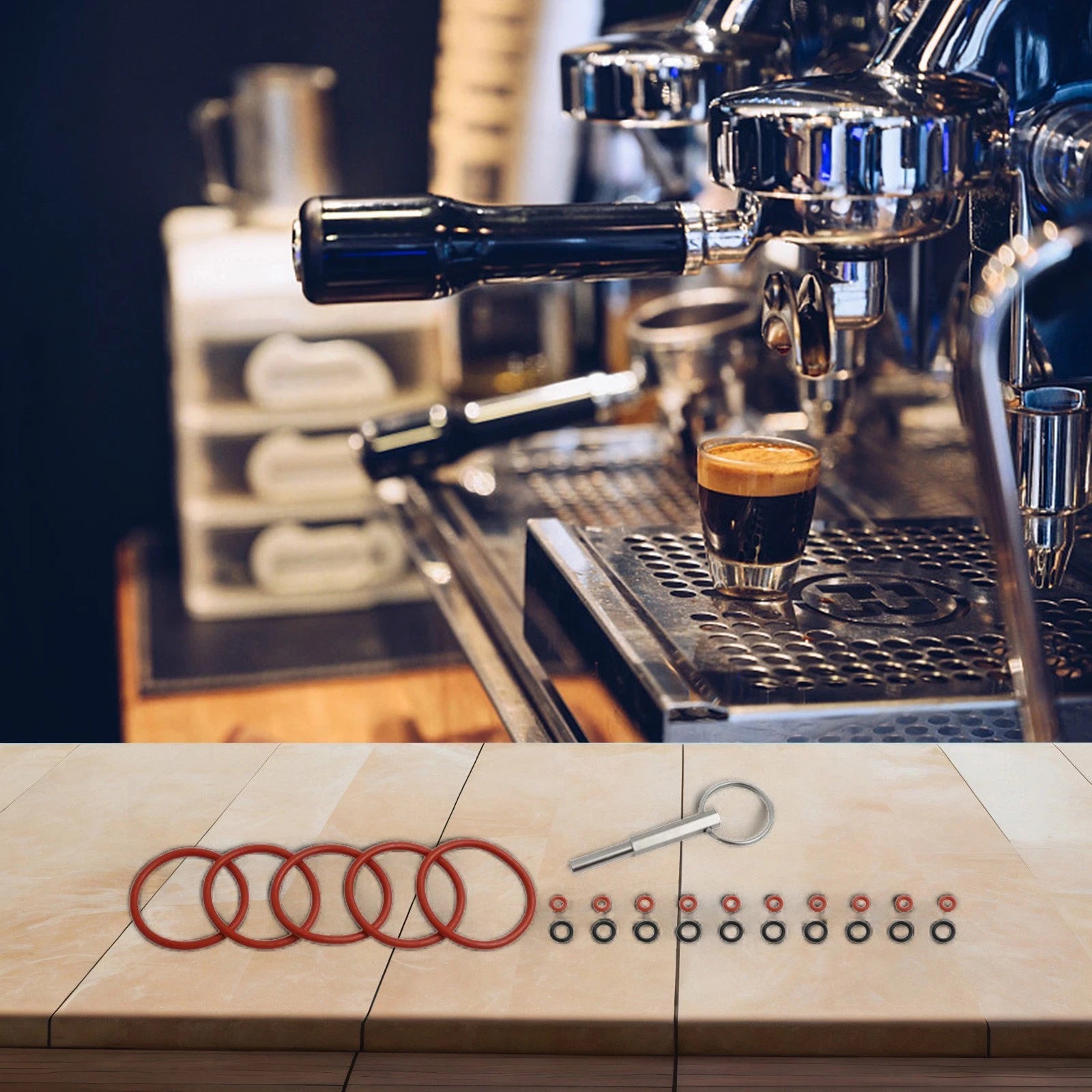 O Ring Set for Coffee Machines (Compatible with )