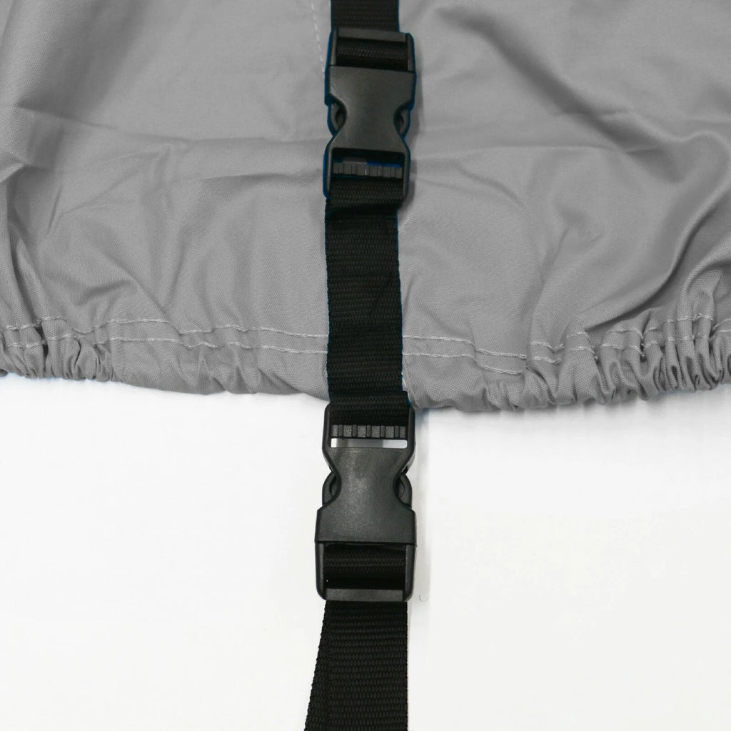 Lund 1800 Alaskan SS Trailerable Fishing Boat Storage Cover (600D Waterproof)