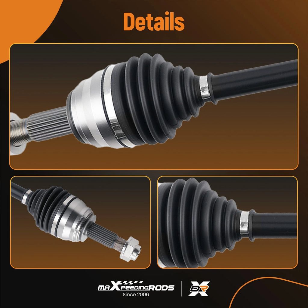 CV Axle Assembly for Chevrolet Sonic (2012–2017) L4 1.8L Manual Trans Front Left