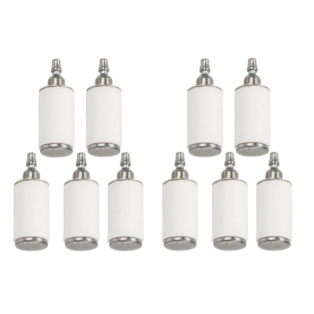 10x Fuel Filter for Husqvarna Weed Eater String Trimmer (530095646)