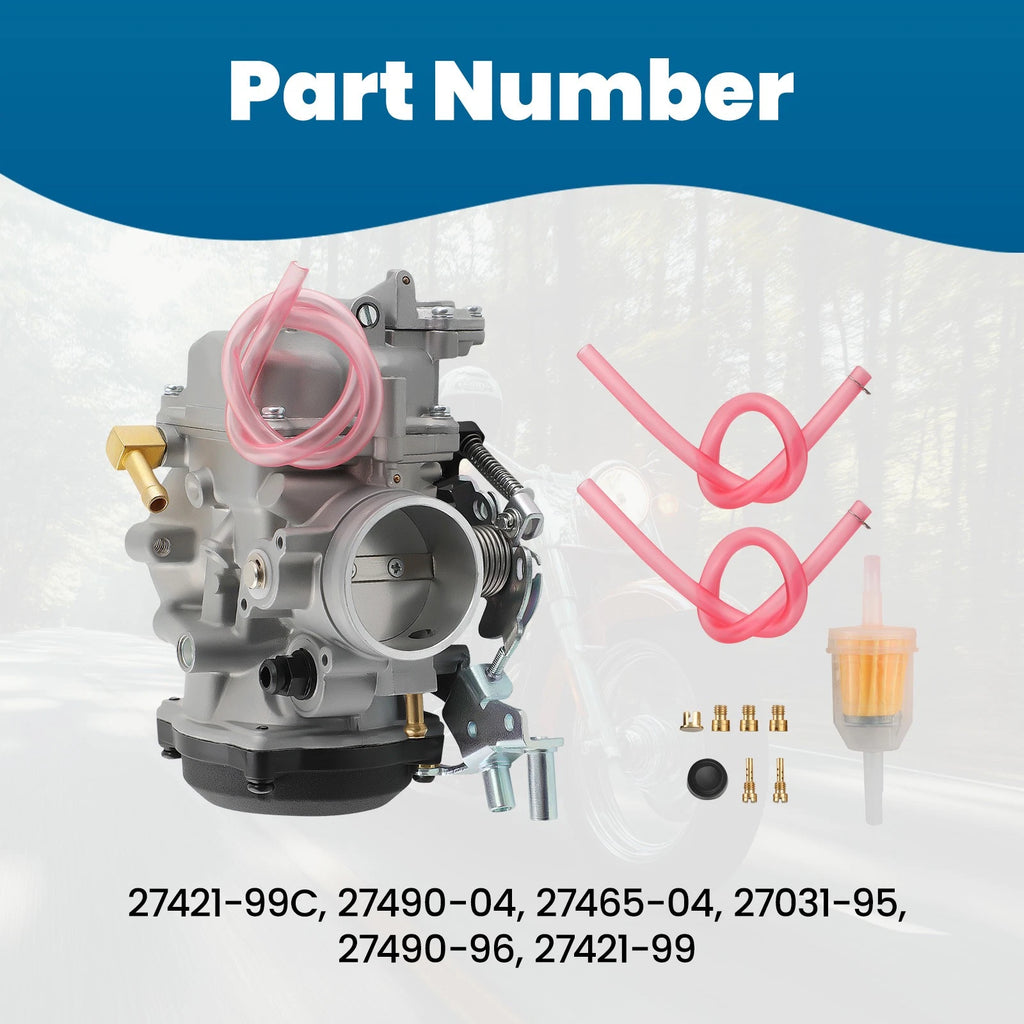 CV 40mm Carburetor Kit for Harley Davidson Sportster 883 1200 (1995–2003)