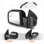 OE Style Manual Adjustment Towing Mirror Left for Ford F150 (2015–2018)
