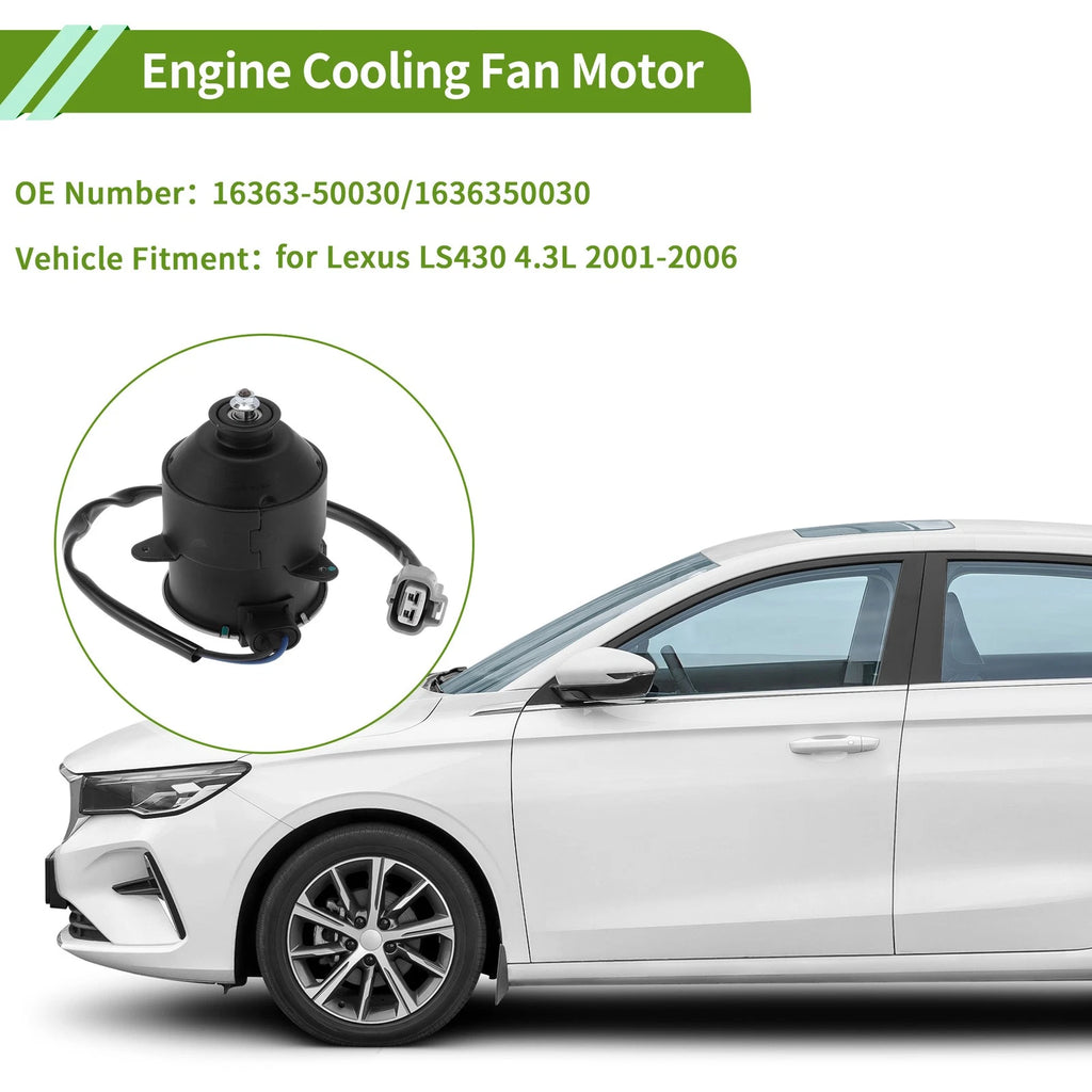 Radiator Fan Motor for Lexus LS430 (2001–2006)