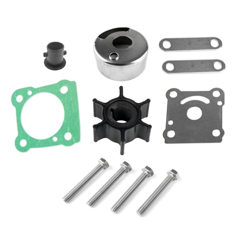 Water Pump Impeller Kit for Yamaha 6HP 8HP (6N0-W0078-A0-00, 18-3460)