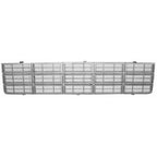 Replacement Front Grille Light Silver Finish (See compatibility Chart)