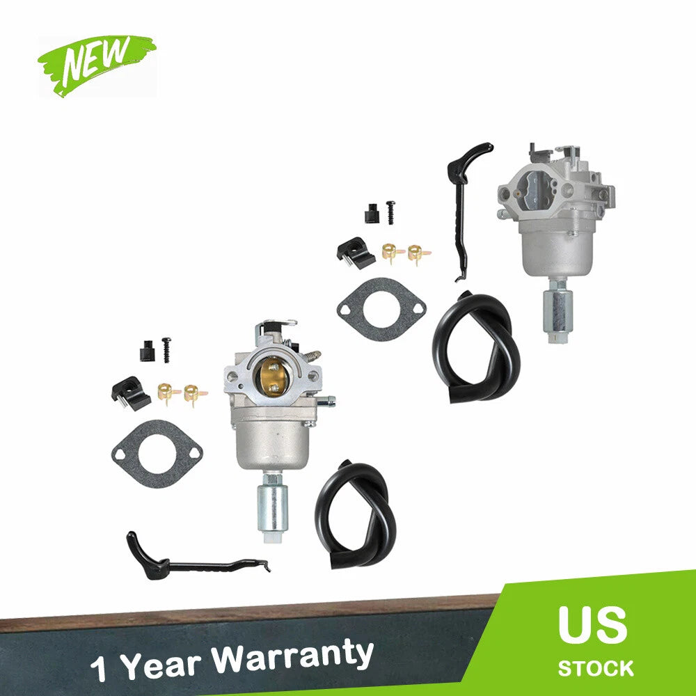 2X Carburetor Kit for Intek 14-20 HP Engine (Nikki 21B000, 591731, 21B807)