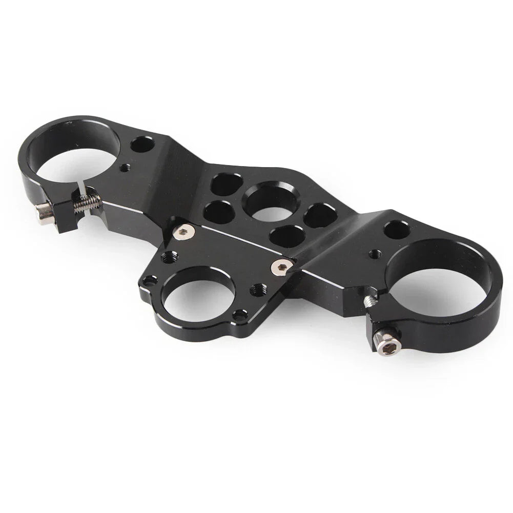 Triple Tree Front Upper Top Clamp for Honda CBR600RR (2005-2006) Black