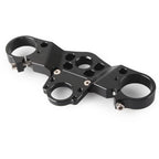 Triple Tree Front Upper Top Clamp for Honda CBR600RR (2005-2006) Black