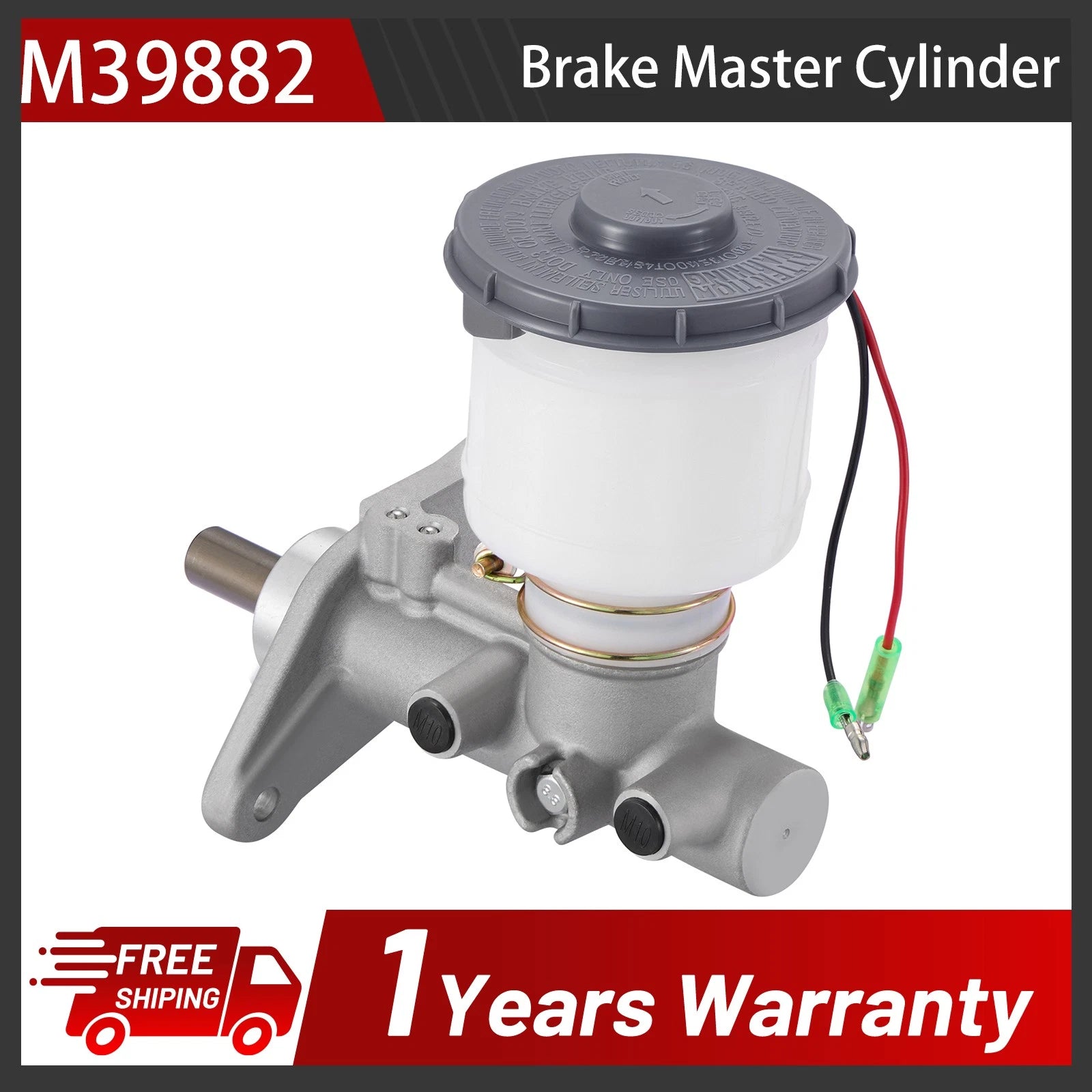 Brake Master Cylinder for Honda Prelude Accord (1990–1996)