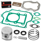 Engine Piston Rings Kit for Club Car Gas Golf Cart KF82 341cc (1986–1991)