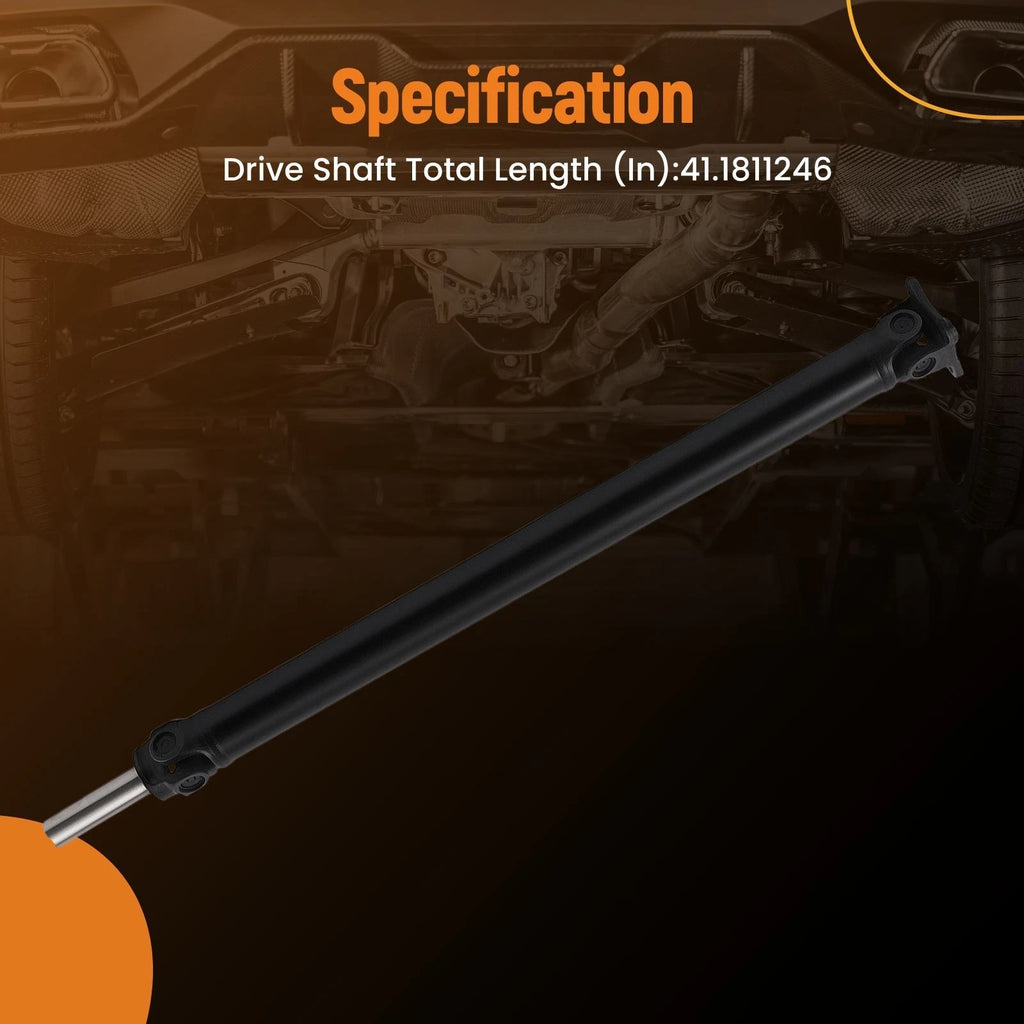 Rear Drive Shaft Propshaft Assembly for Mazda Miata (1990-1993)
