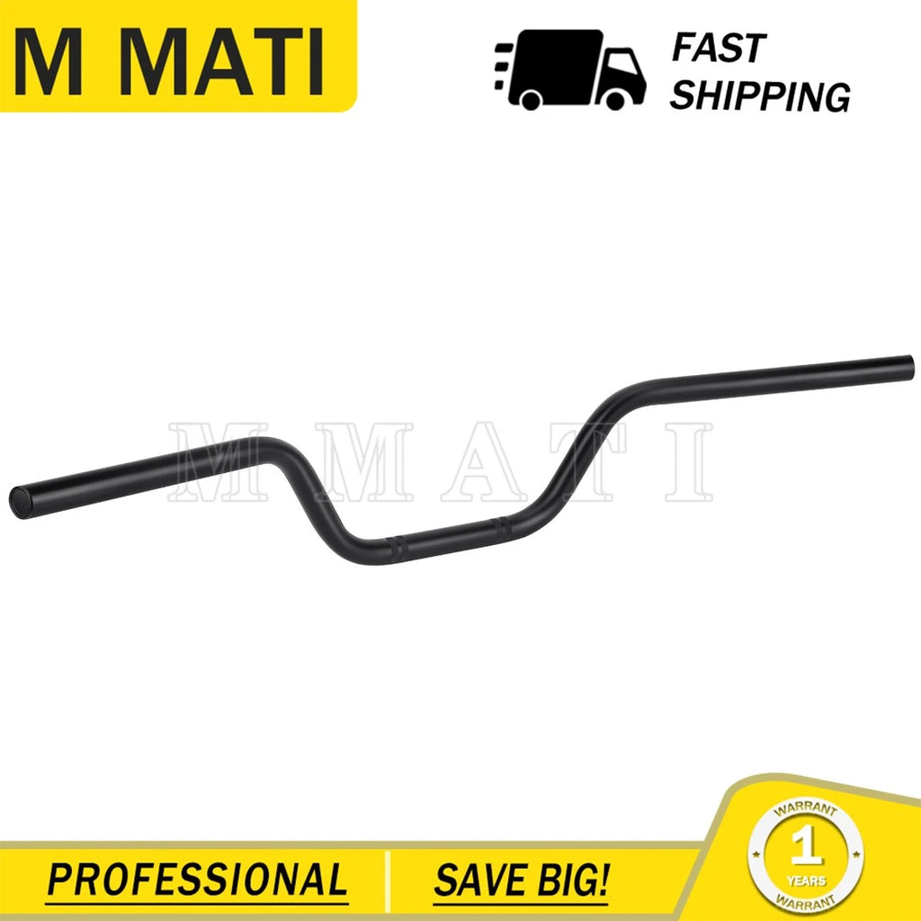 Black Handlebar 1PE-F6111-00-00 for Yamaha Raptor 700R SE (2013–2024)