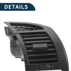 Front Right Air Vent Panel Grille for BMW Z4 E85 E86 (2002–2008) Black