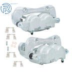 2X Front Brake Calipers w/ Bracket for GMC Canyon, Chevrolet Colorado (2004–2006)