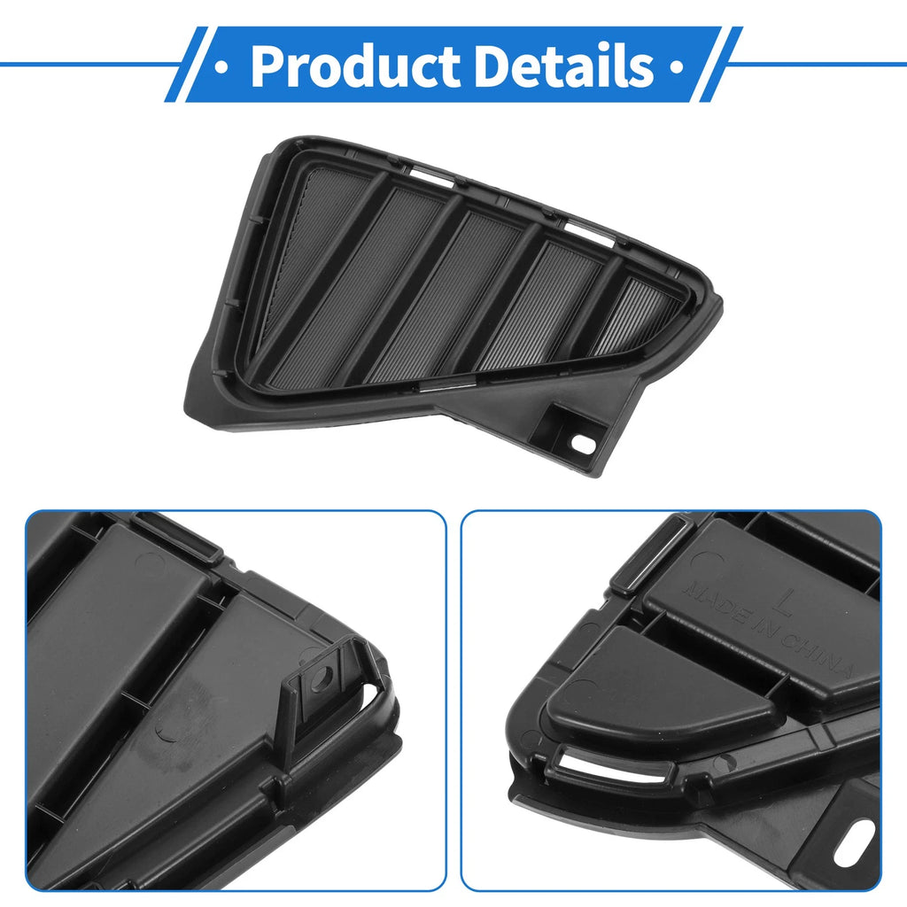 Front Left Fog Light Cover No. 52040-0R010 for Toyota RAV4 (2016–2018)