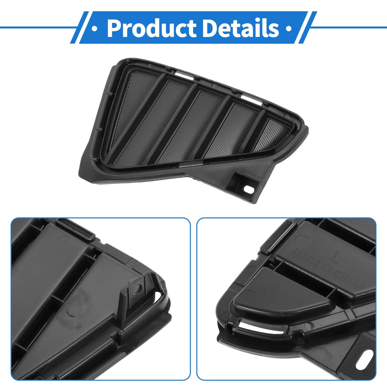 Front Left Fog Light Cover No. 52040-0R010 for Toyota RAV4 (2016–2018)