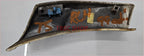 Left Rear Door Post Fender Trim Molding for Lincoln Continental (1998–2002)
