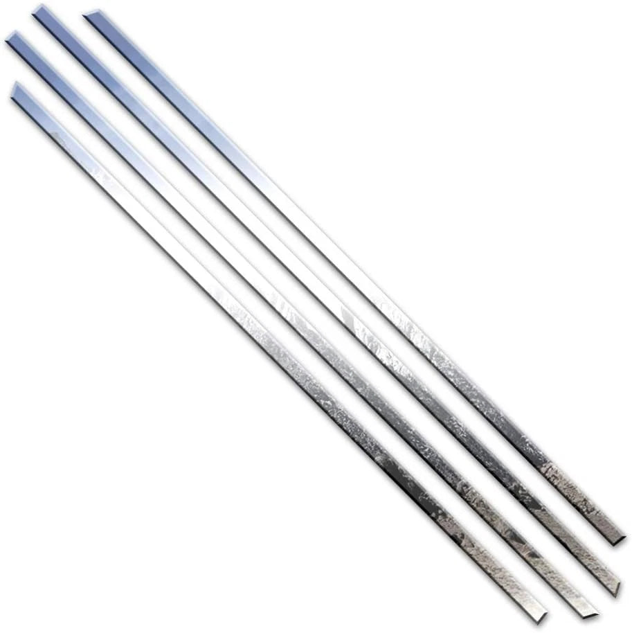 Luxury Chrome Window Sill Trim 4pc for Toyota Prius (2004–2009)