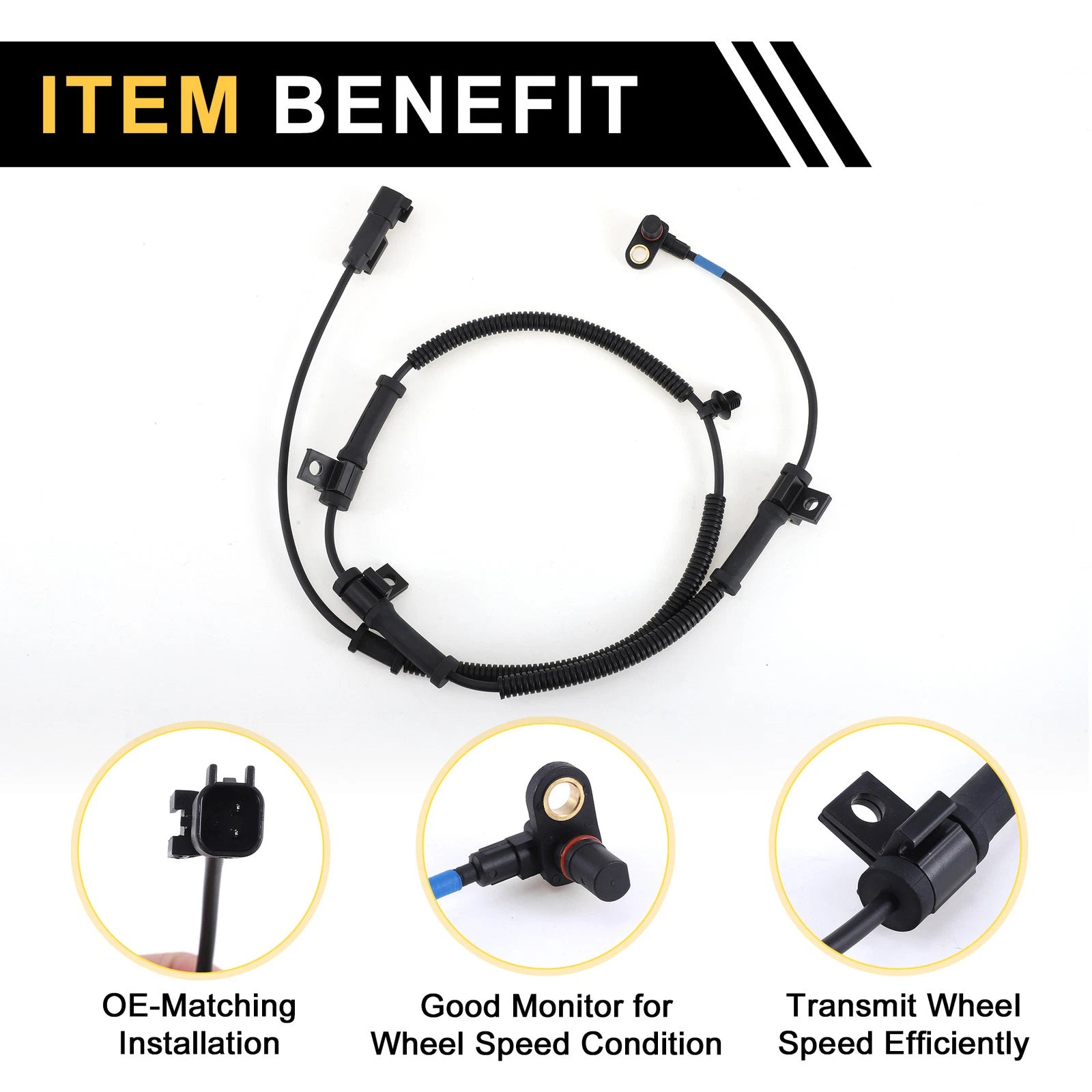 ABS Wheel Speed Sensor No.BC3Z2C204C for Ford F-250 F-350 (2011–2012)