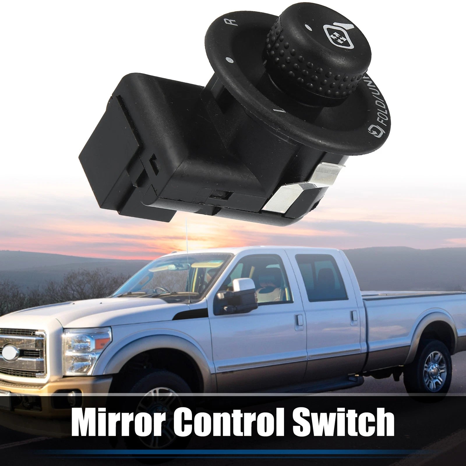 Power Mirror Control Switch for Ford Lincoln (2007–2010) 7L3Z17B676AA
