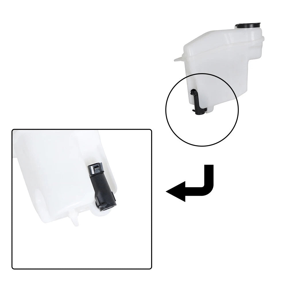 Washer Fluid Reservoir with Pump for Toyota Corolla (1998â2002)