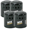 Set of 4 Wix Engine Oil Filters for Chevrolet Buick Cadillac Dodge GMC Isuzu
