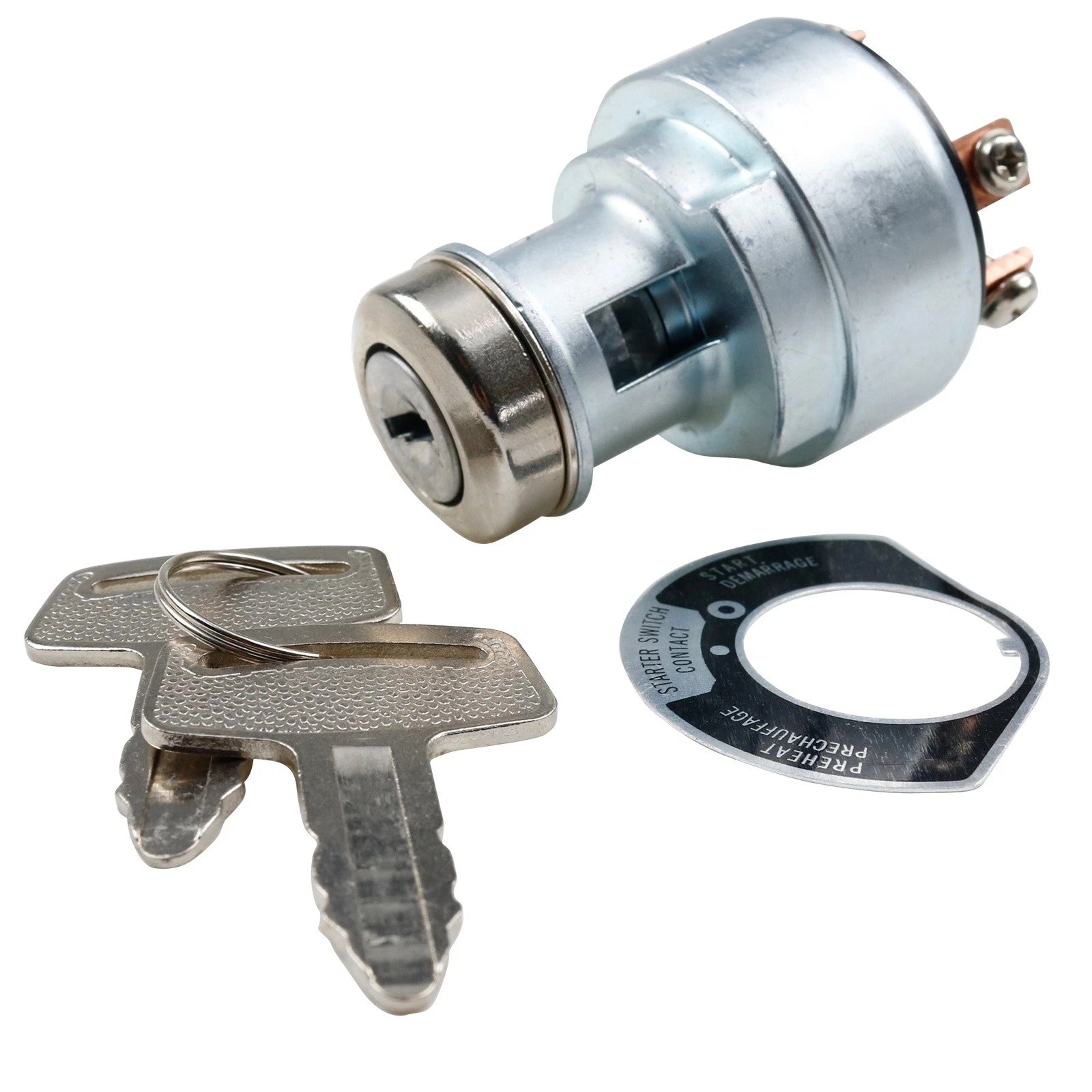 Ignition Switch for Kubota Grasshopper Mower (183827)