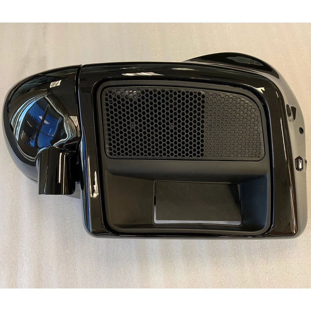 Lower Vented Leg Fairing Glove Box for Harley Touring (2014–2025)