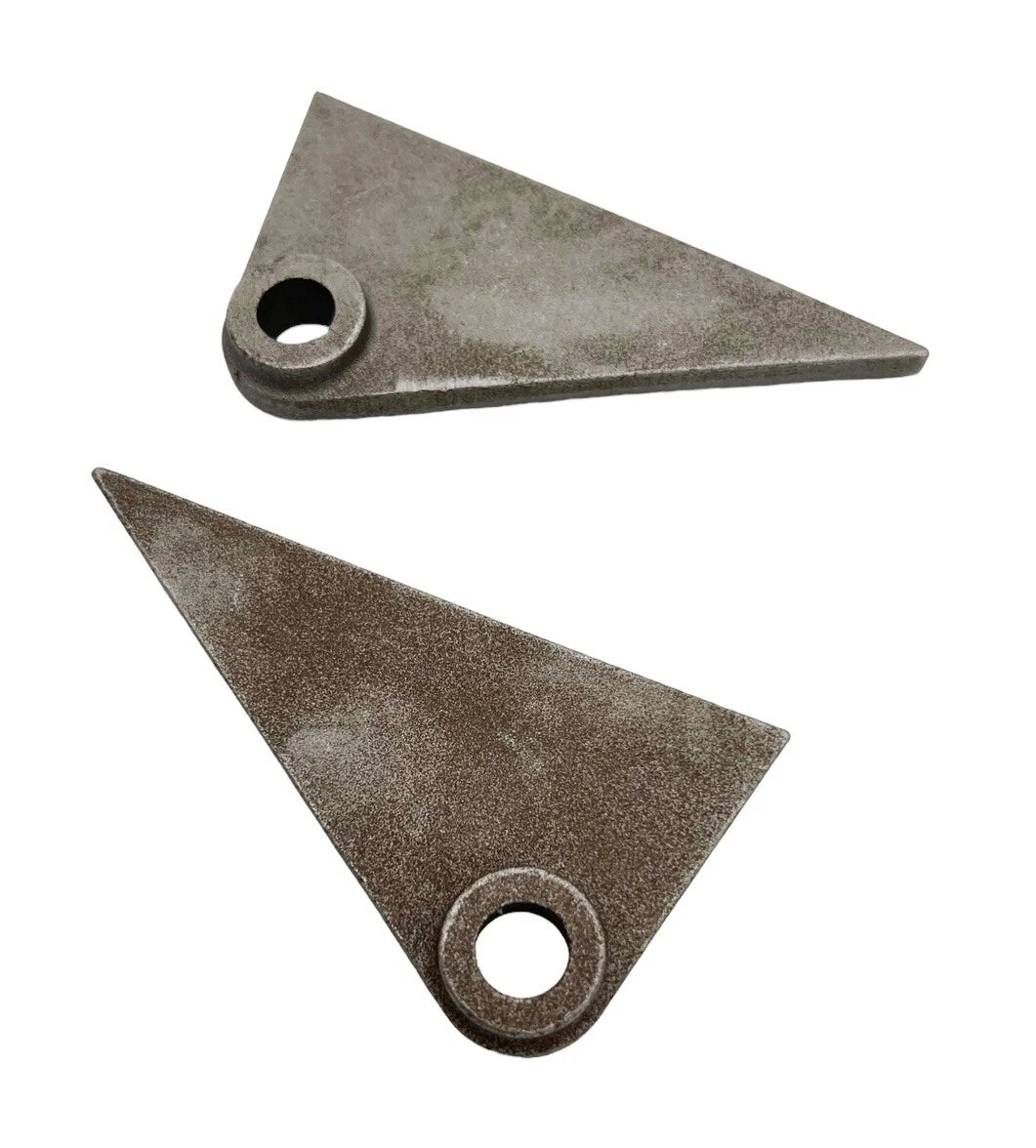 Frame Mounting Tabs with 7 Degree Taper for Ford Model A (1928–1931)