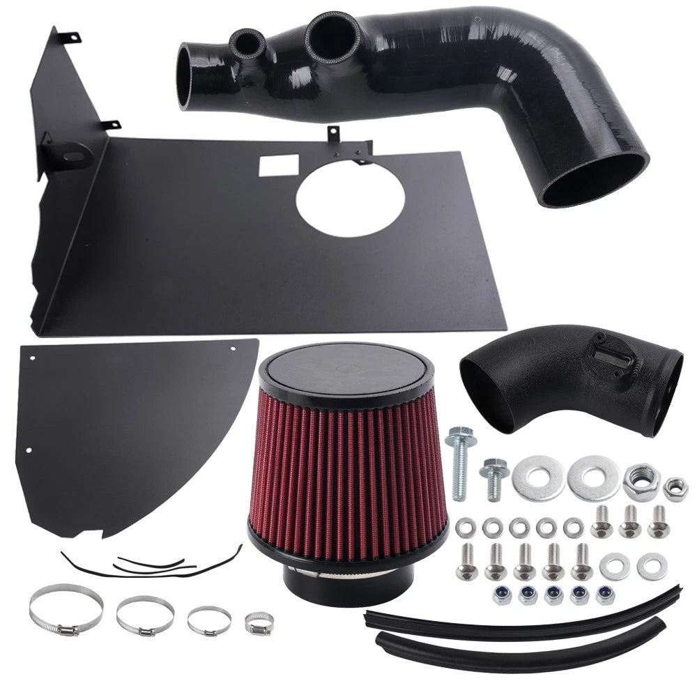 Cold Air Intake Kit with Red Filter for BMW 320i 330i G20