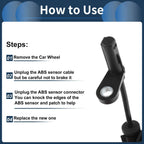 ABS Wheel Speed Sensor for Dodge Challenger Coupe (2015-2023)