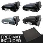 Razor Trunk Backrest Pad for Harley Touring CVO Street Road Glide (2014–2026)